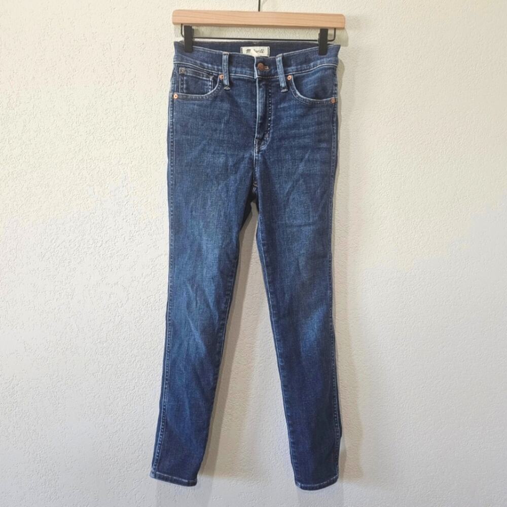 Madewell 10" High Rise Skinny Jeans
